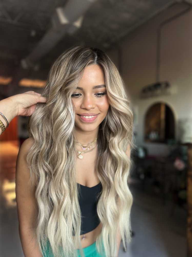 Partial Balayage