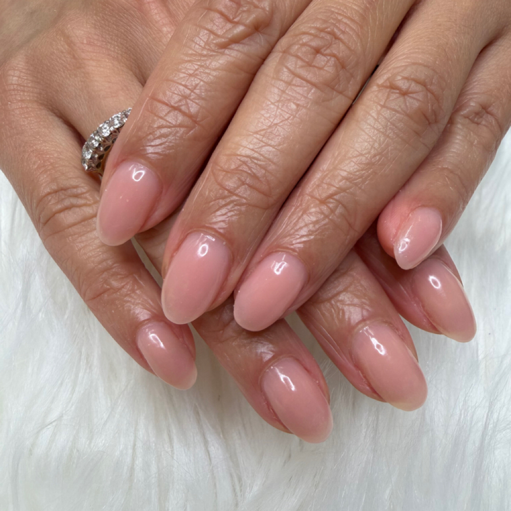 Builder Gel Fill at Osmosis Nail Spa in Hillsboro, OR