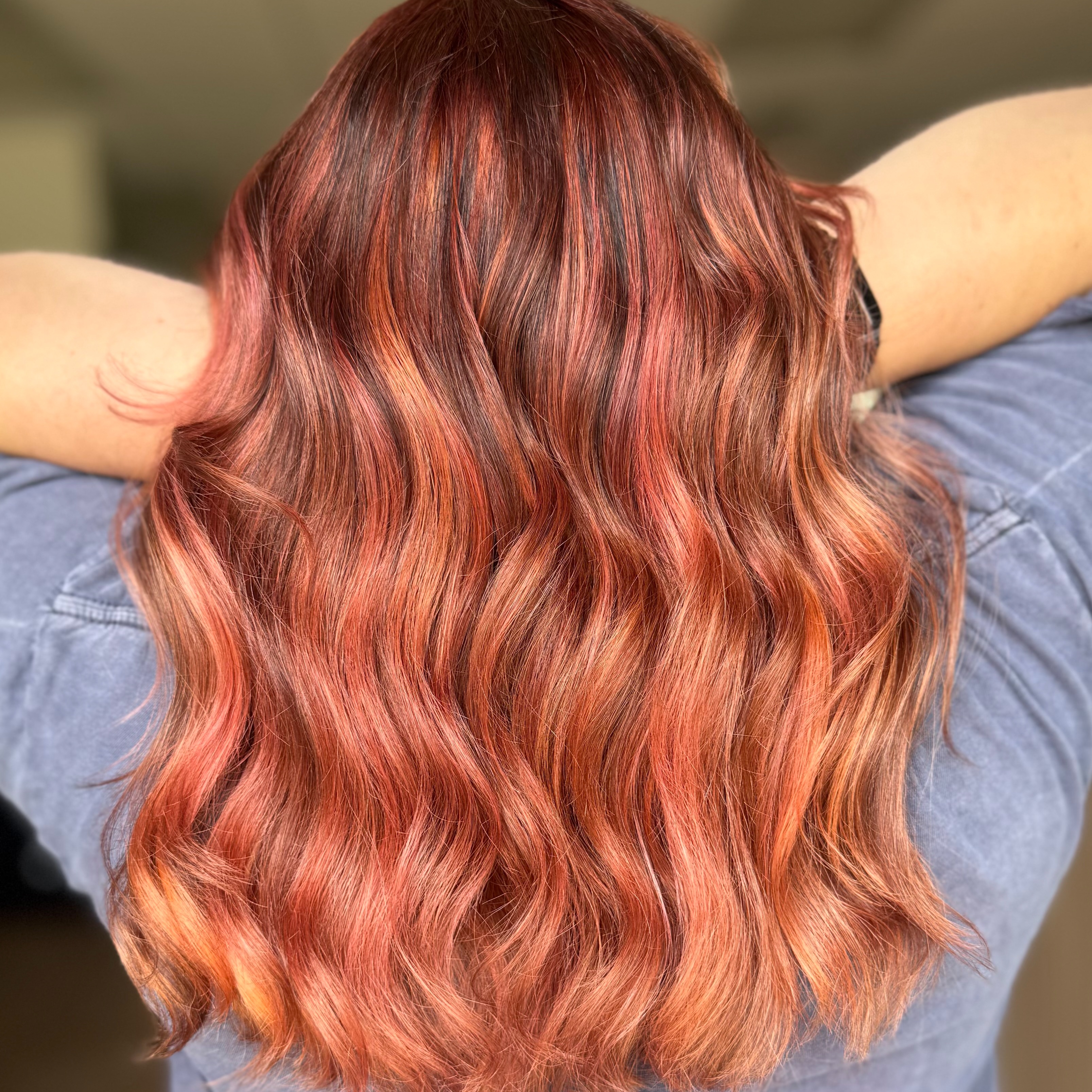 All over color + Cut at Hairbykaylarae in Mokena, IL