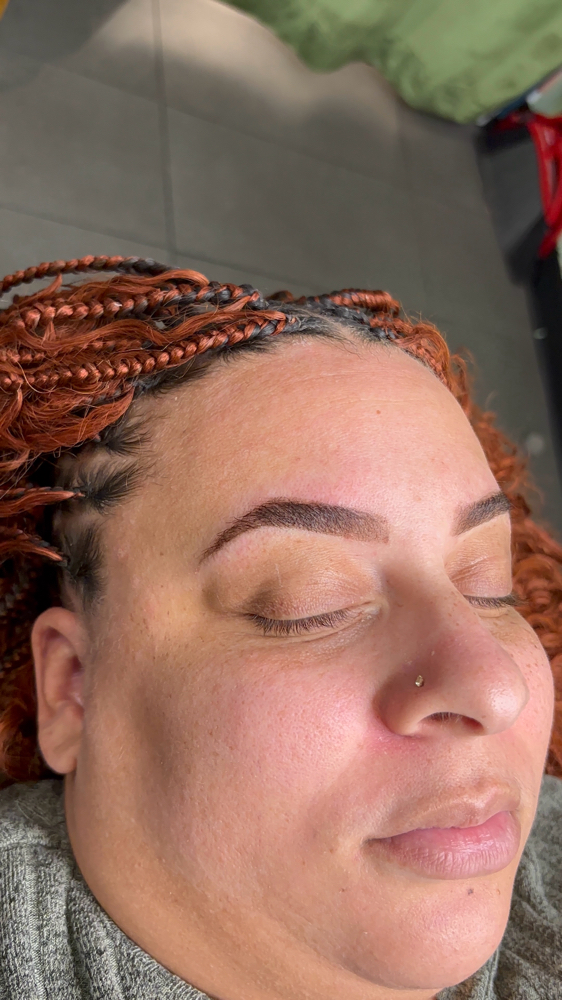 Eyebrow Wax w/ Tint