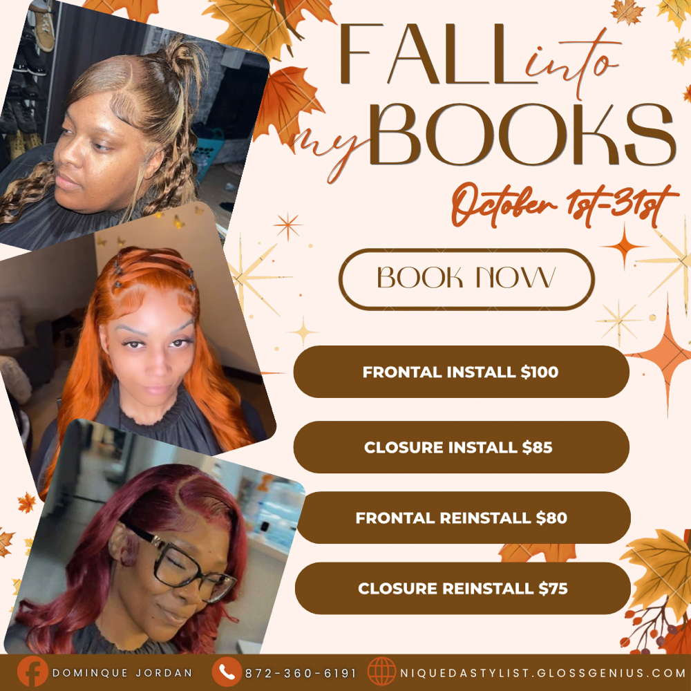 Fall Deals