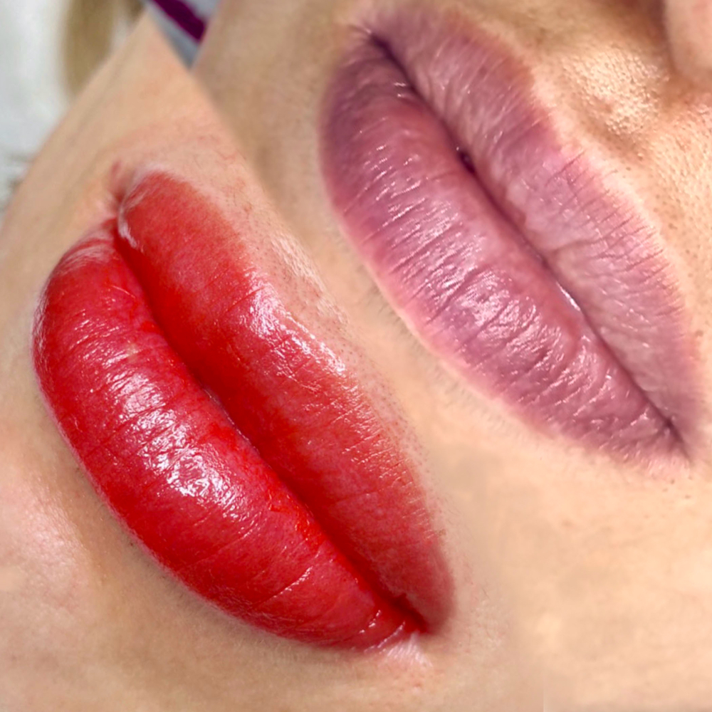 Lip Blushing