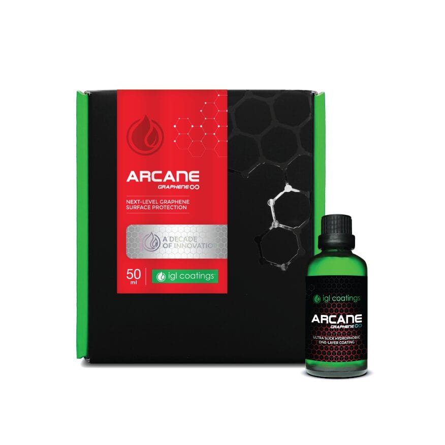 Arcane 4Yr Ceramic Coat Coupe/Sedan