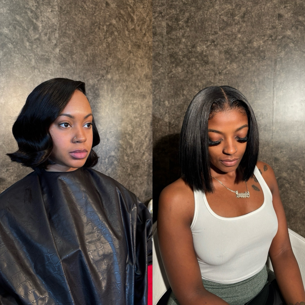 Summer Bob Hair Incl Quick Weave
