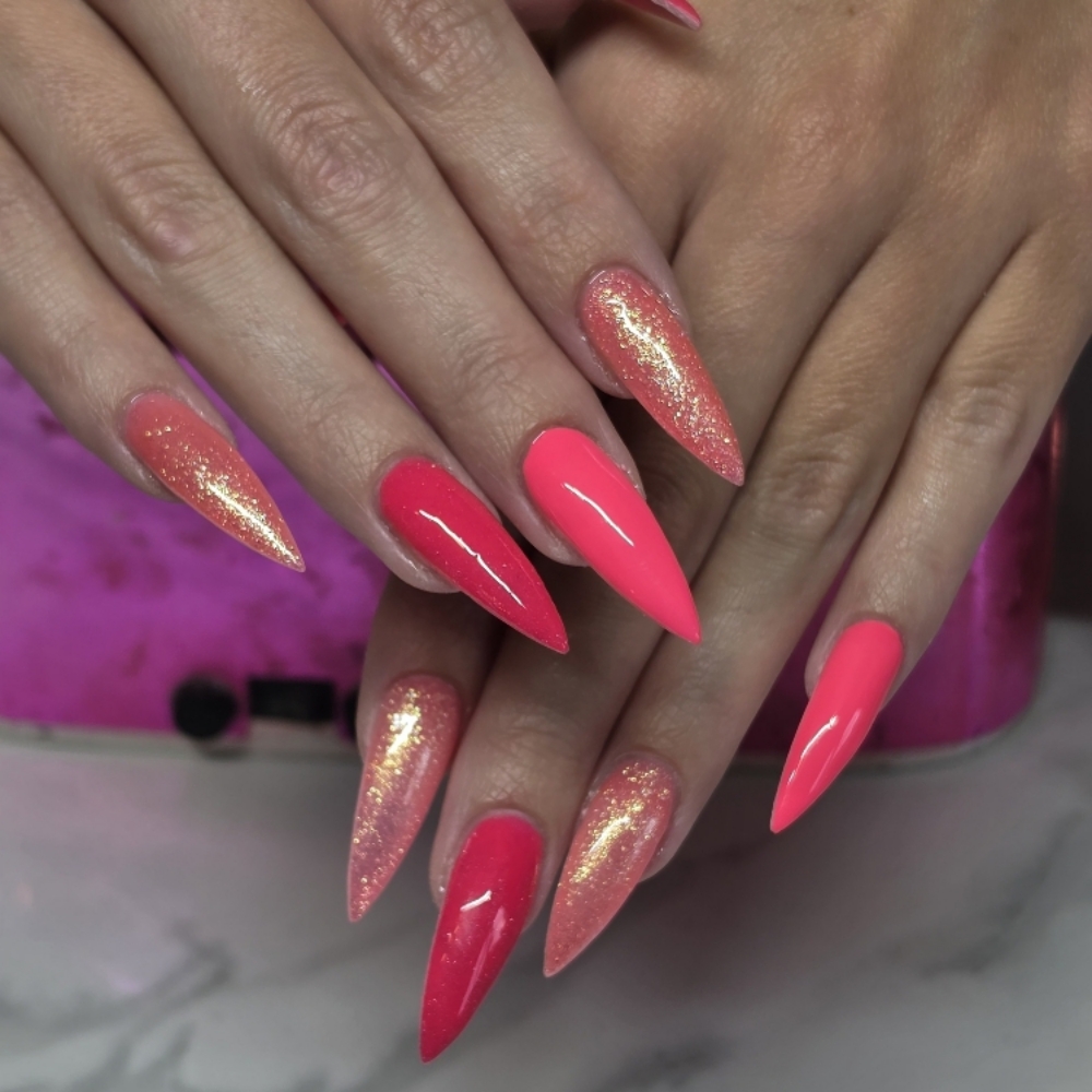 Acrylic/GelX Full set- Long Xl at Nail Creations by Joelle in Akwesasne, NY