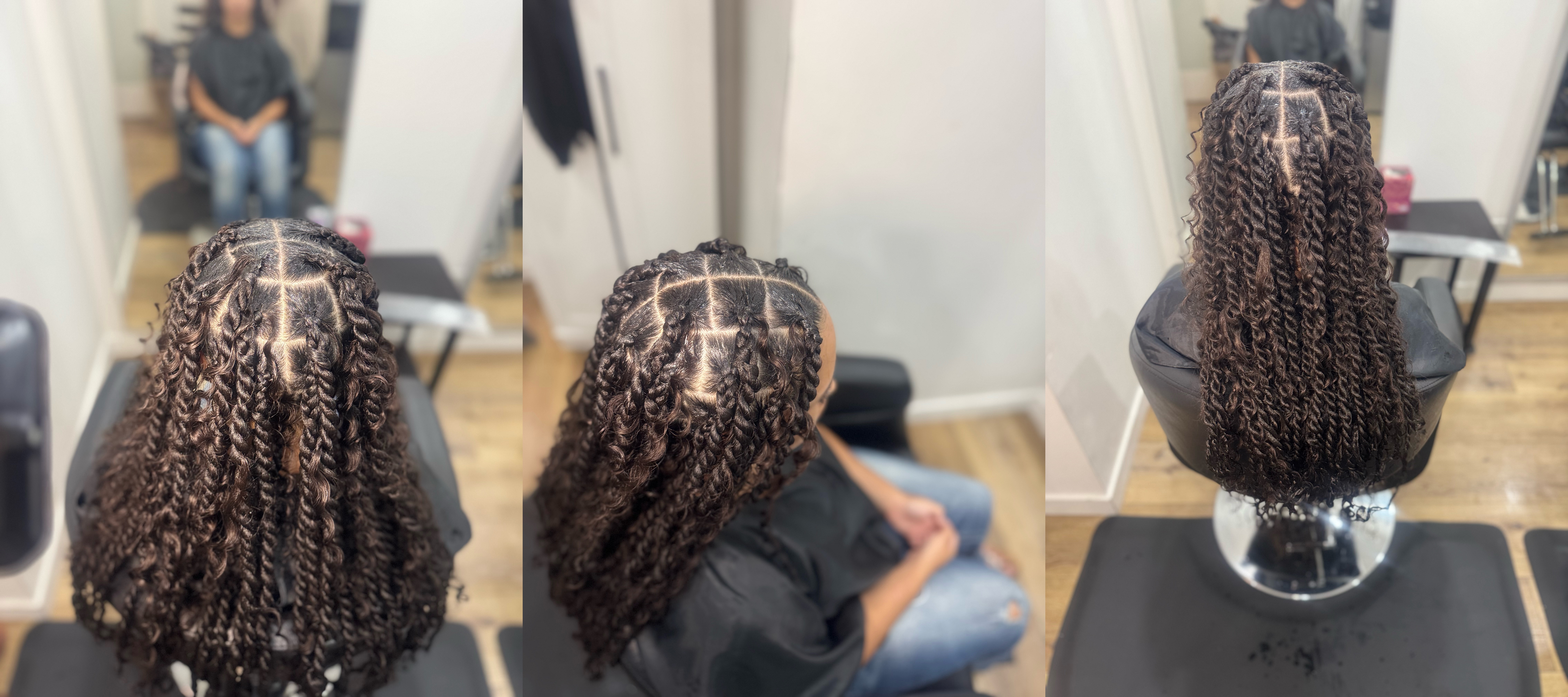 Large Boho Knotless at Michou  HairBraiding in Anaheim, CA