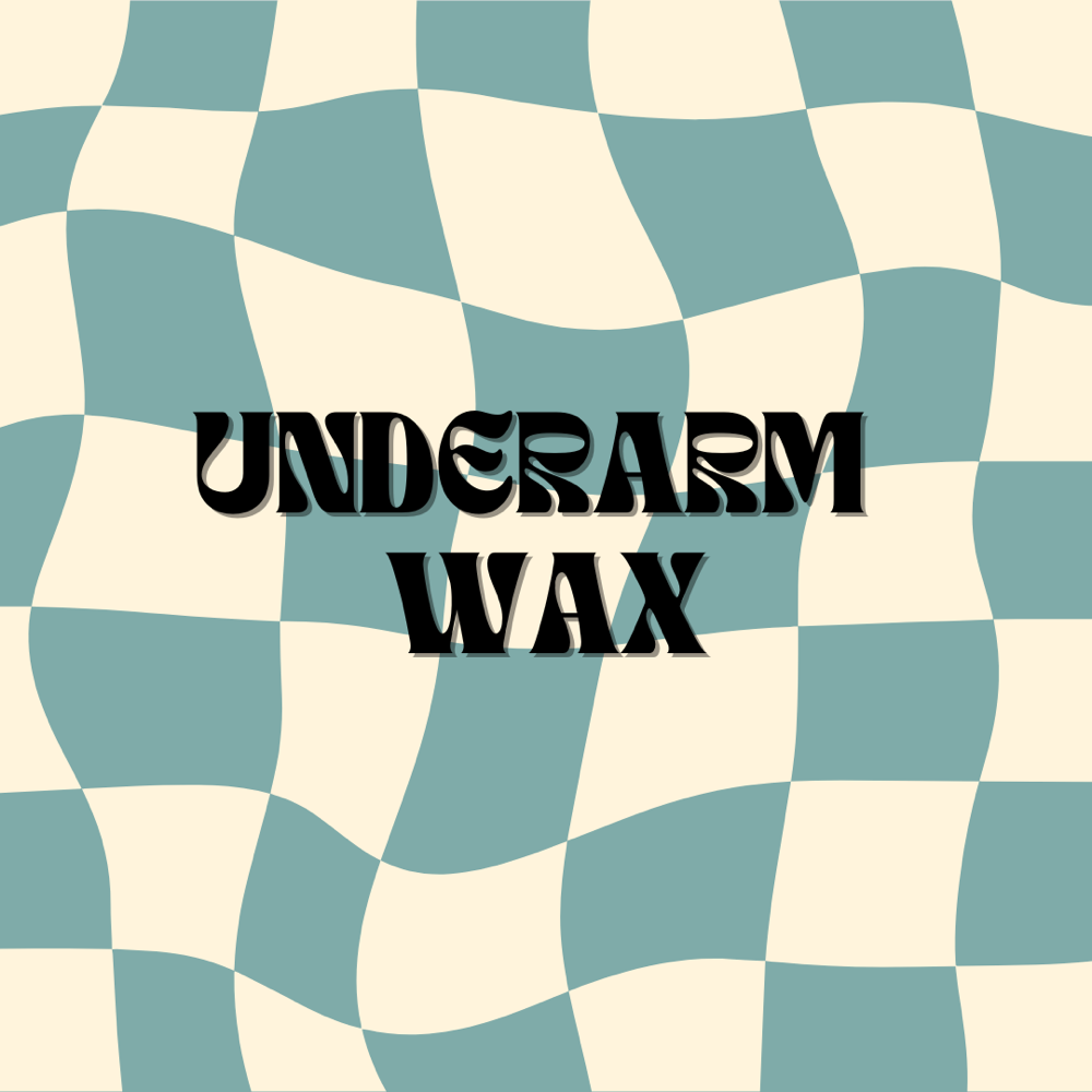 Underarm wax