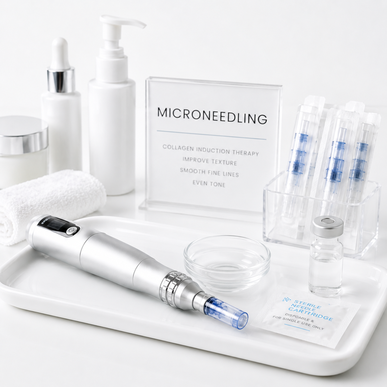 Microneedling at Skin Selectives in Fort Wayne, IN