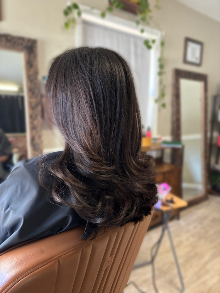 Haircut And Styling Package