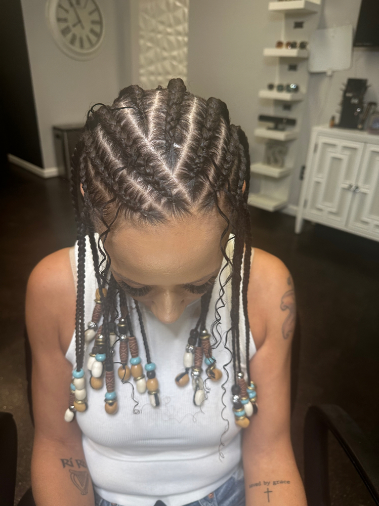 2 Rows Cornrow