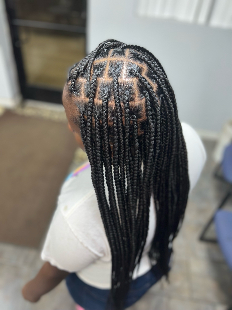 Small Knotless