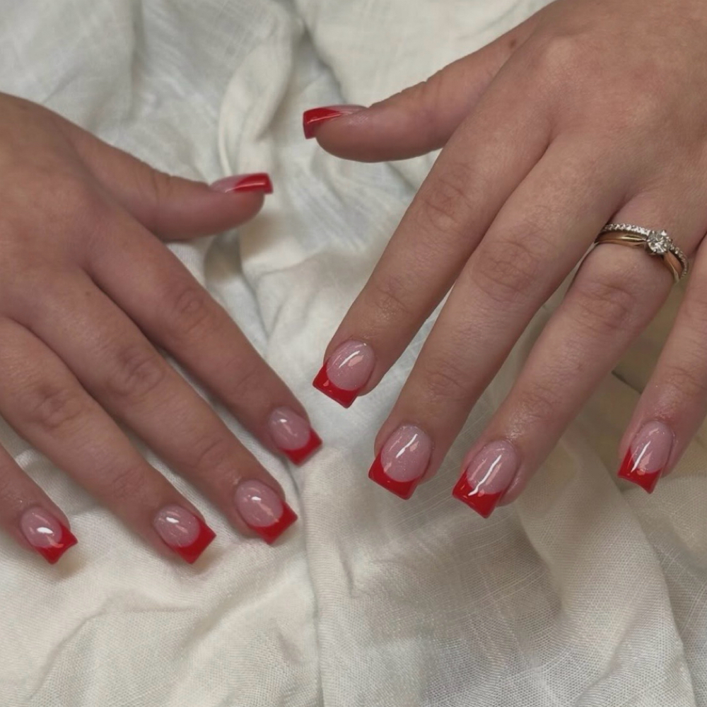 Acrylic FS/Fill with Jackie (S/Med) at The Honey House - Nail and Lash Studio in Spring Hill, FL