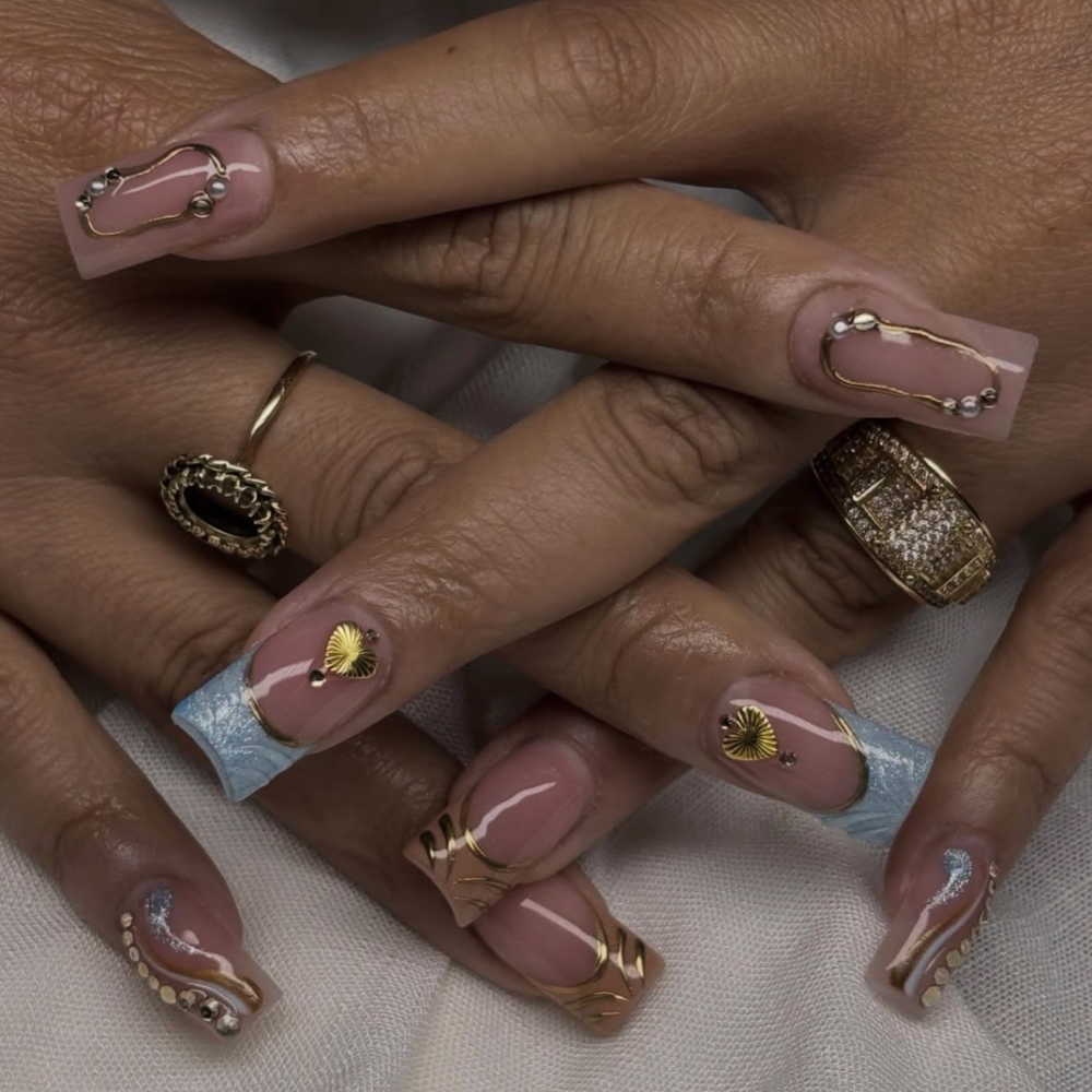 Acrylic Full Set w/ Jackie G. at The Honey House - Nail and Lash Studio in Spring Hill, FL