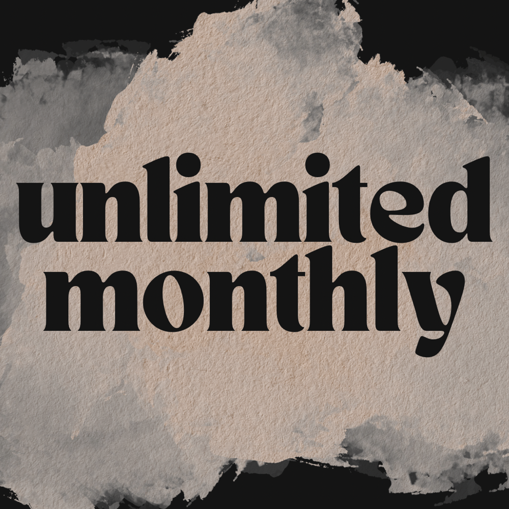 Unlimited Monthly Membership