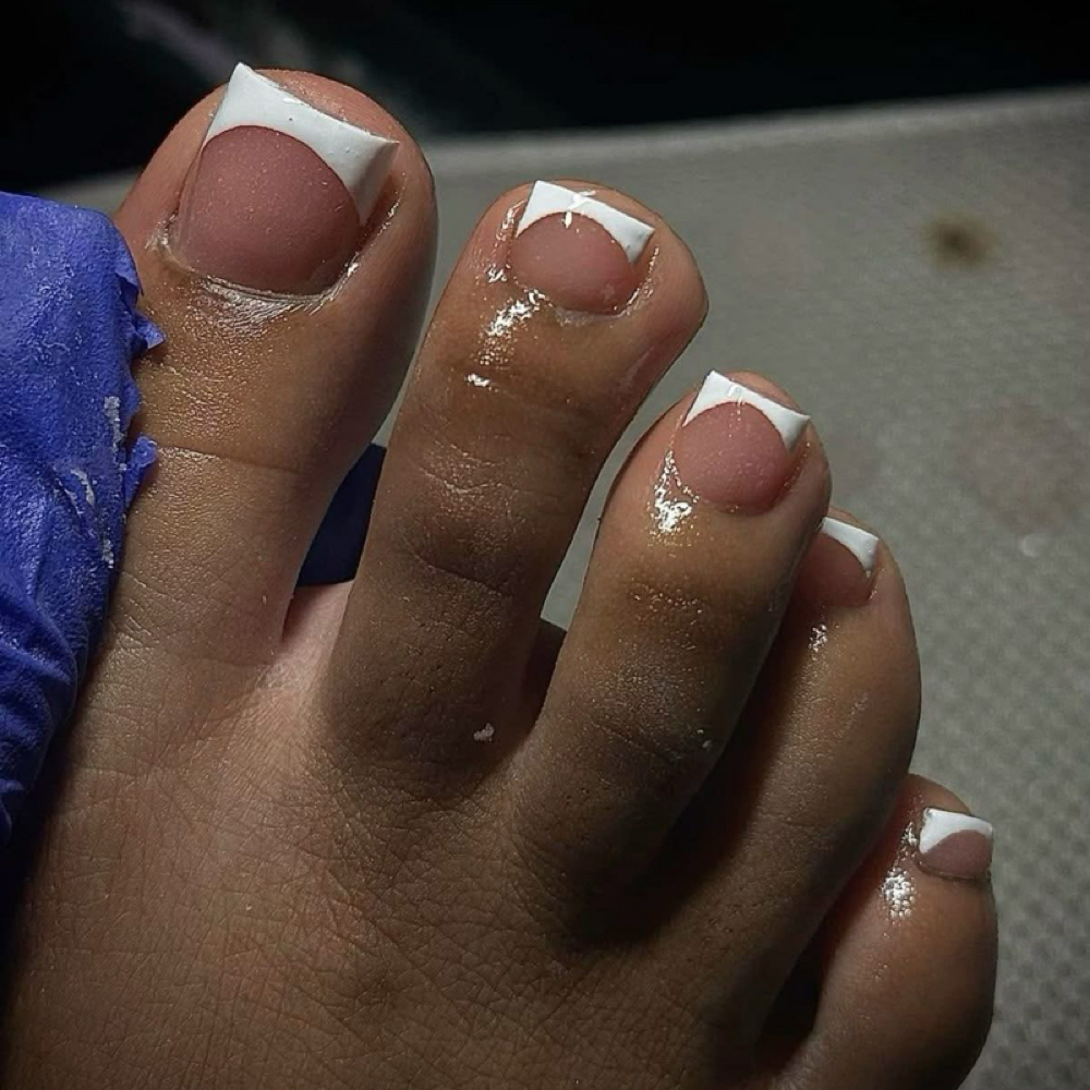 Acrylic Toe Refill at Ks Blink & Nails LLC in New Britain, CT