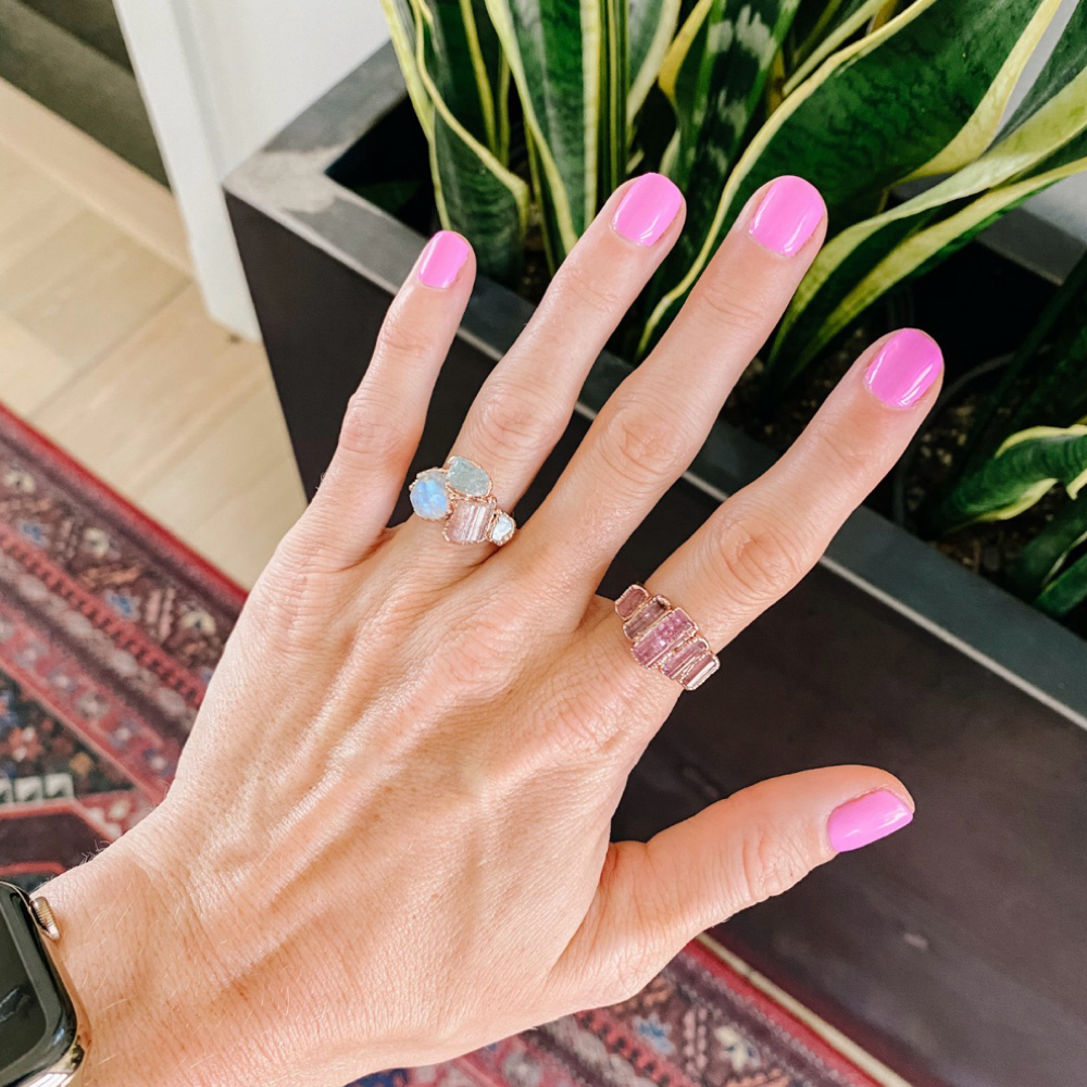 Shallac Manicure With Removal