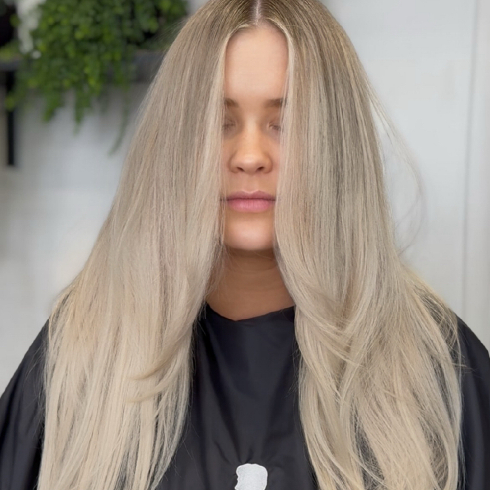 Toner Refresh at Manes By Mckenna in Boise, ID