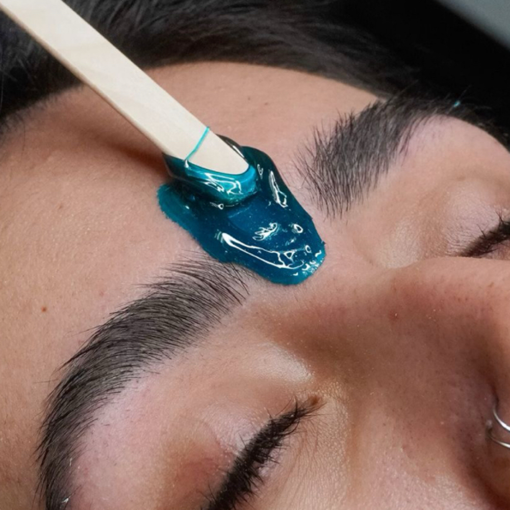Brow wax at Wisteria Beauty in Indianapolis, IN
