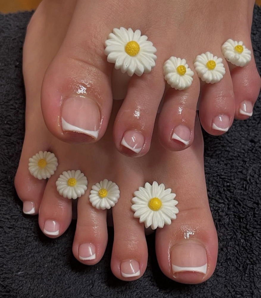 Polish Change (NO PEDICURE)