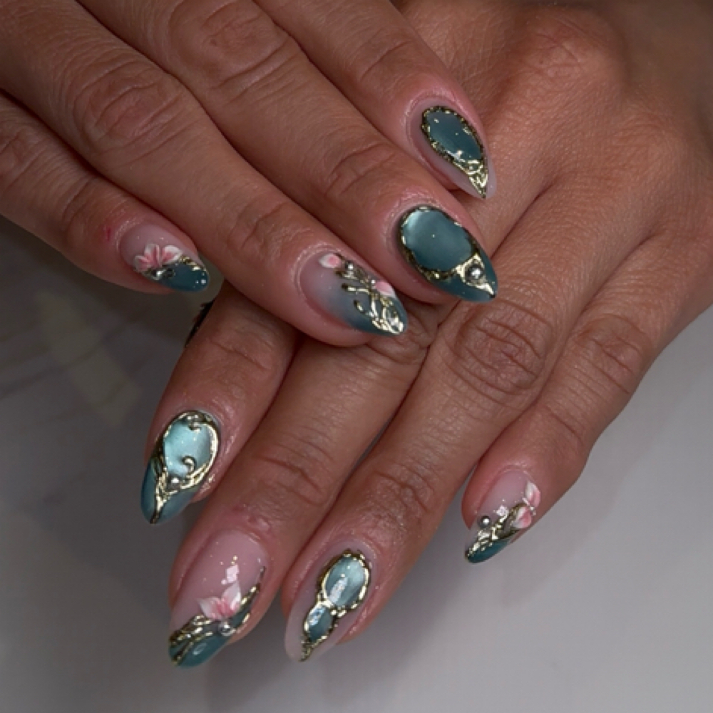 CAT-EYE POLISH at Cin Nail Studio _ by Ci Ci in San Ramon, CA