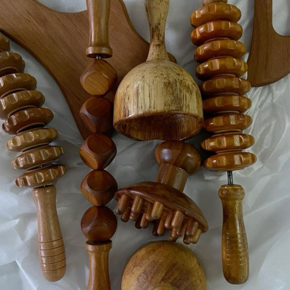 Lymphatic Full Body + Wood Therapy at Curve Studio in Wallington, NJ