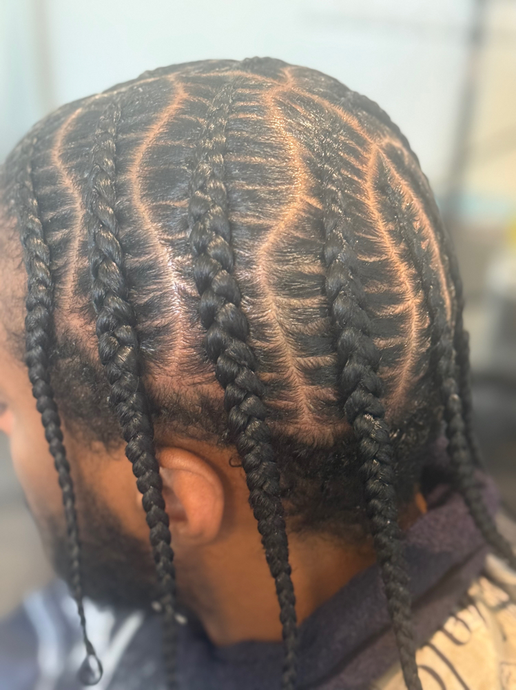 Scalp braids