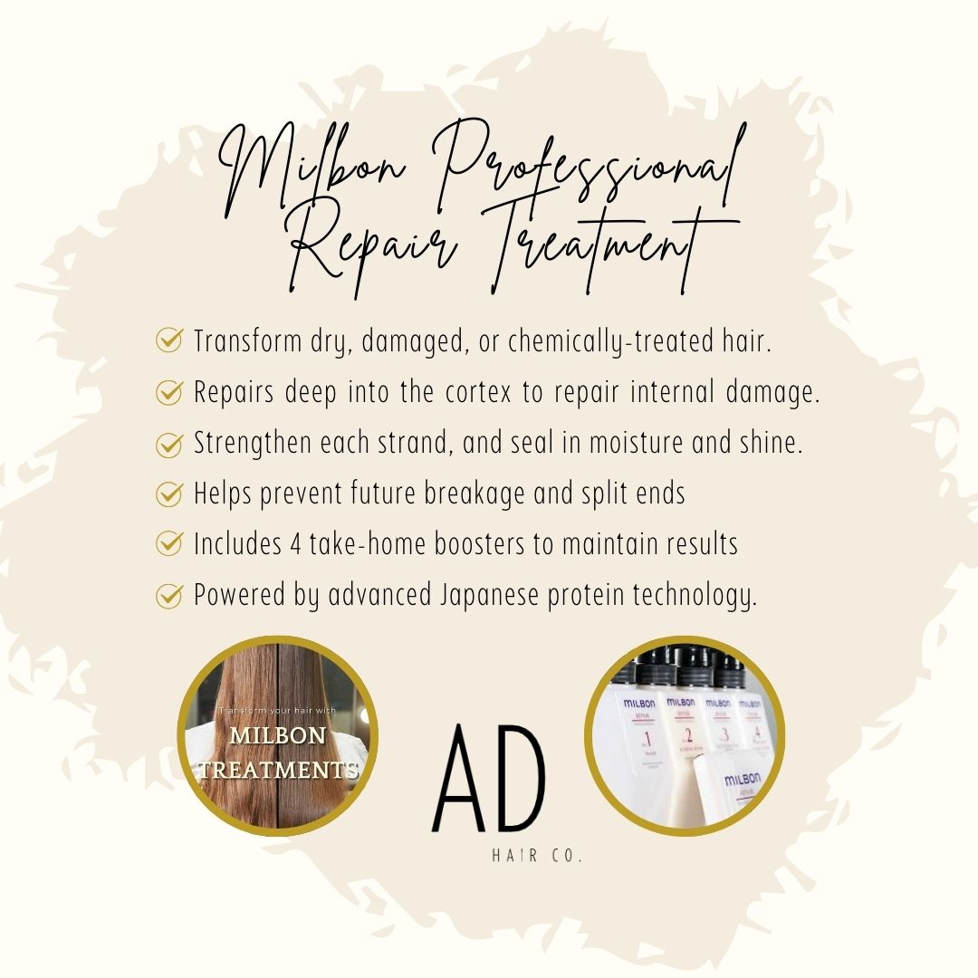 Milbon REPAIR Treatment