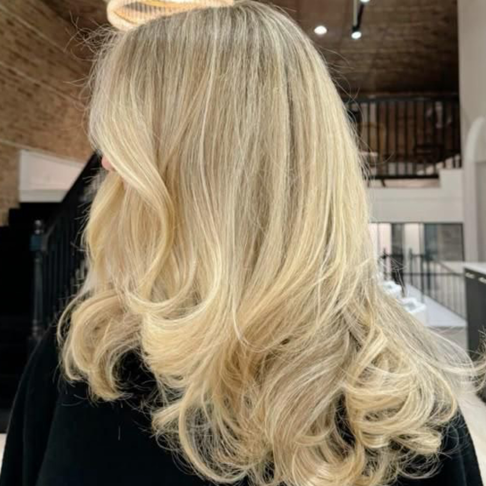 Medium Haircut Style at Palette House in Lake Mary, FL