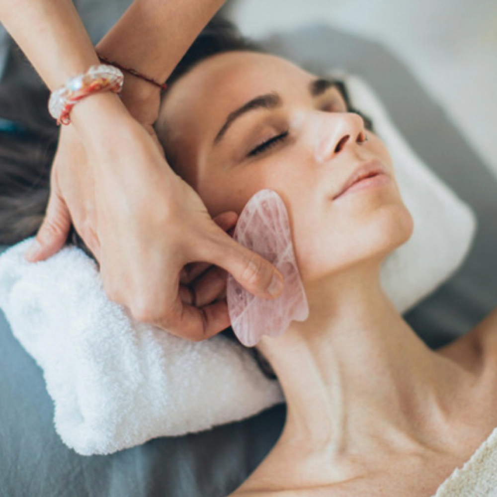 Gua Sha Tool For Face Add-On at Prairie Moon Massage in Highlands Ranch, CO