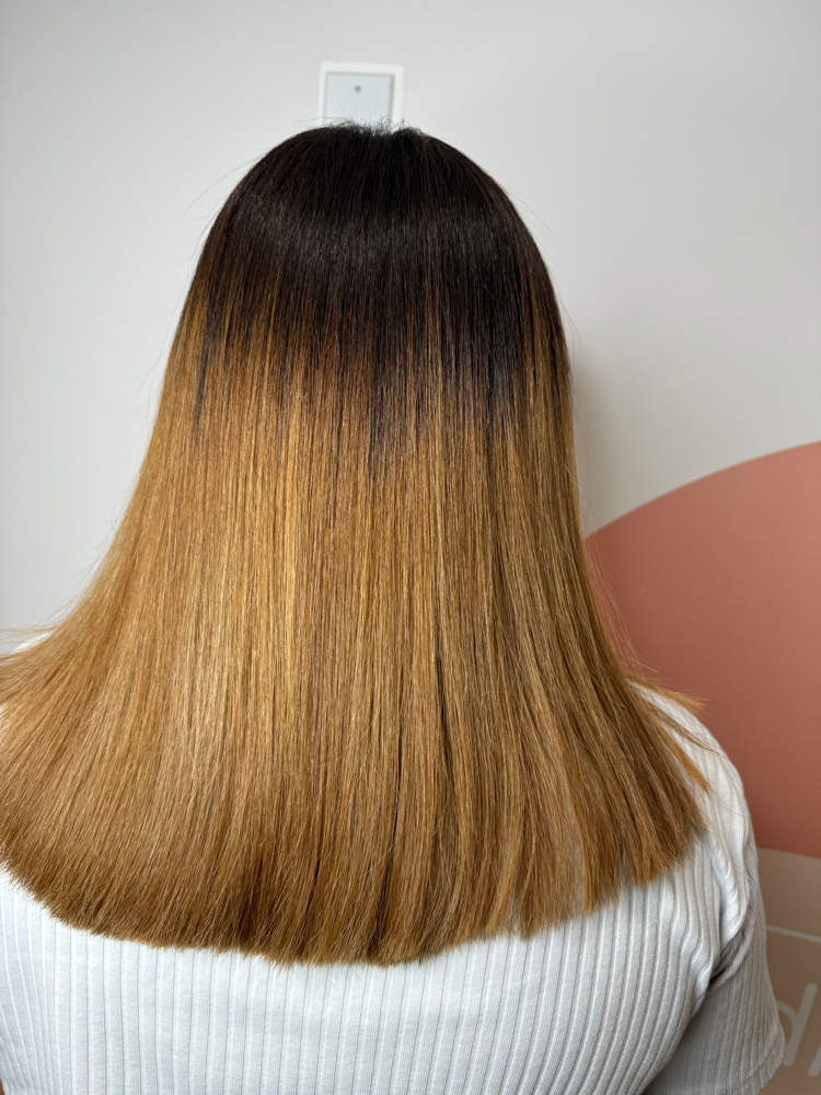 Anti-frizz Chocolat at Maga Salon in Lawrenceville, GA