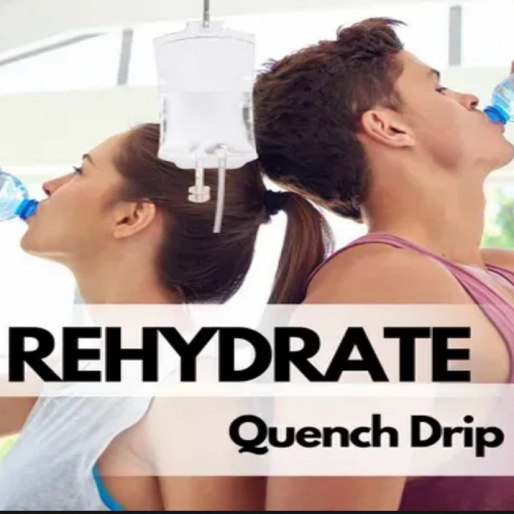 Quench Rehydrate IV Hydration at Ayona’s Medspa and Beauty Bar in Newnan, GA