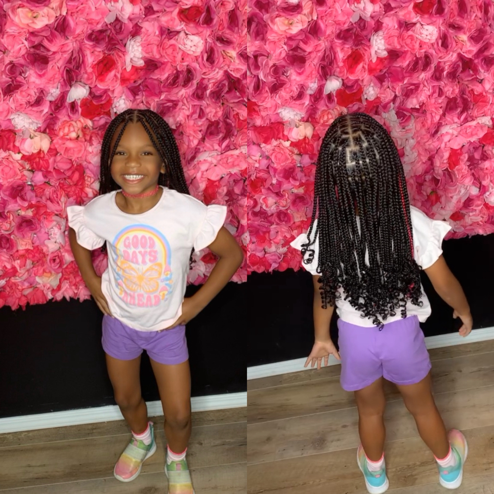 Kids Small Knotless Up To Age 11