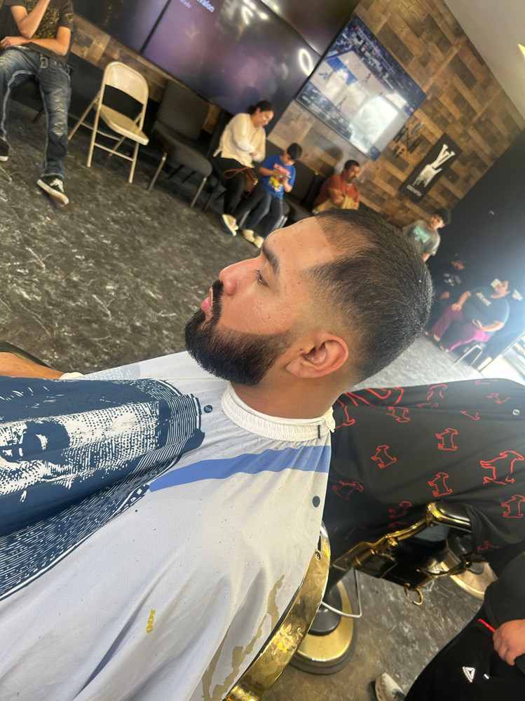 Haircut + Beard