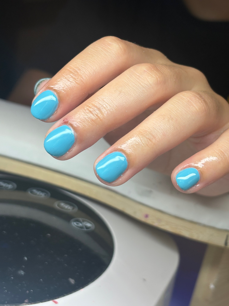 Gel Manicure at Tati nails💅🏻 in Benson, NC