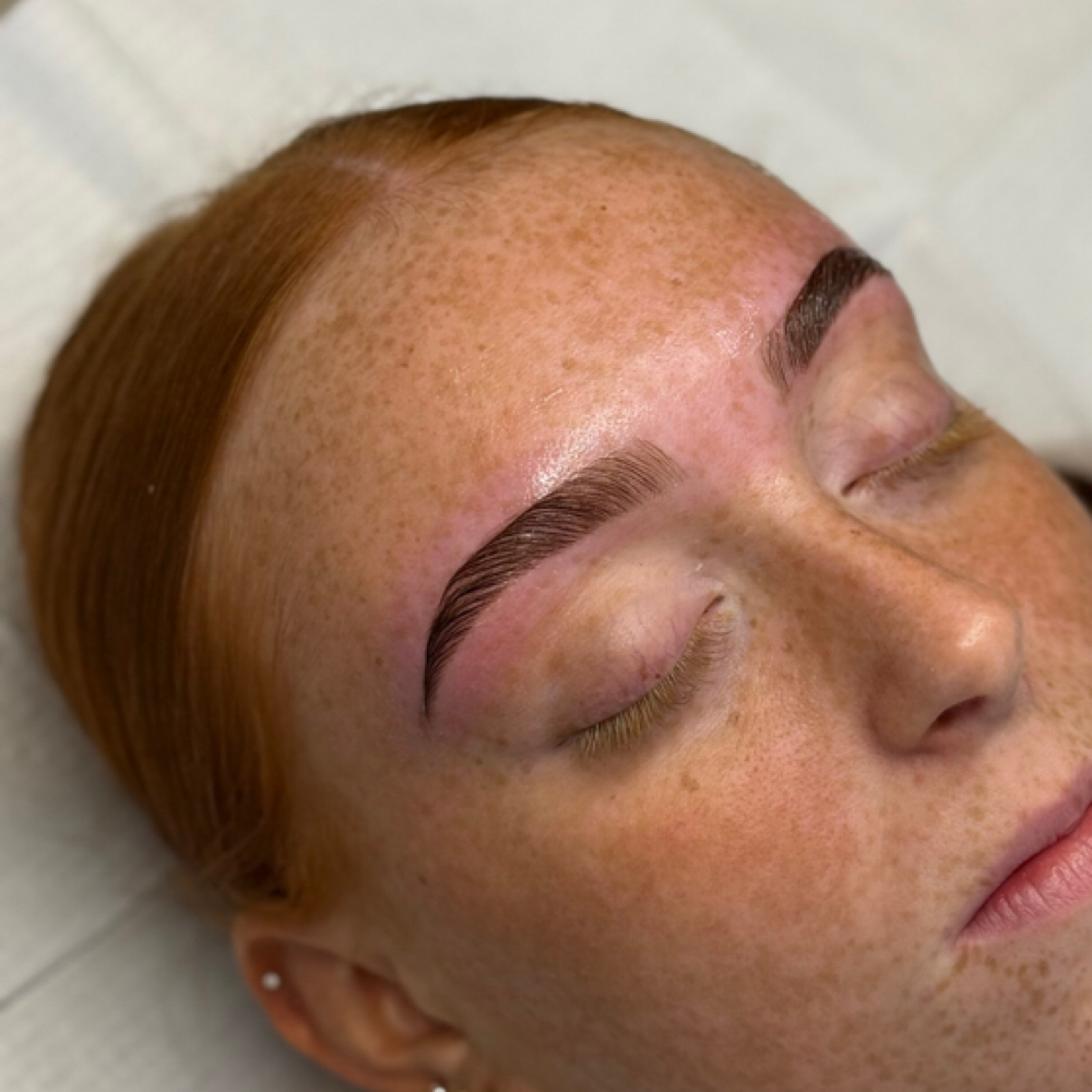 Brow Lamination & Shading at Allure in Colonie, NY