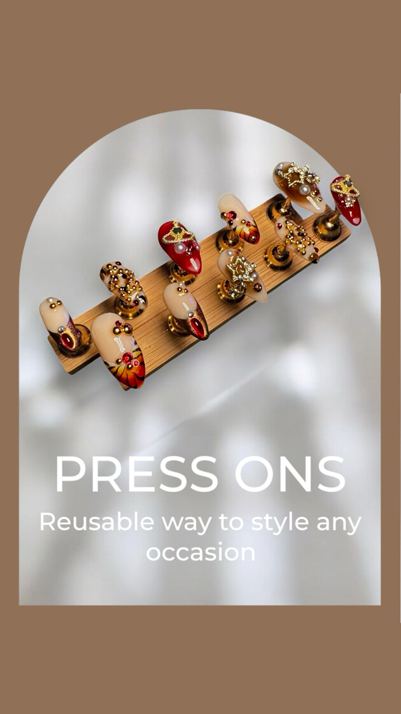 Custom Press Ons