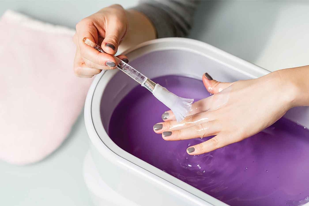 Paraffin Wax Hand Treatment at Nail Cure by Jashmia LLC in Brookfield, WI