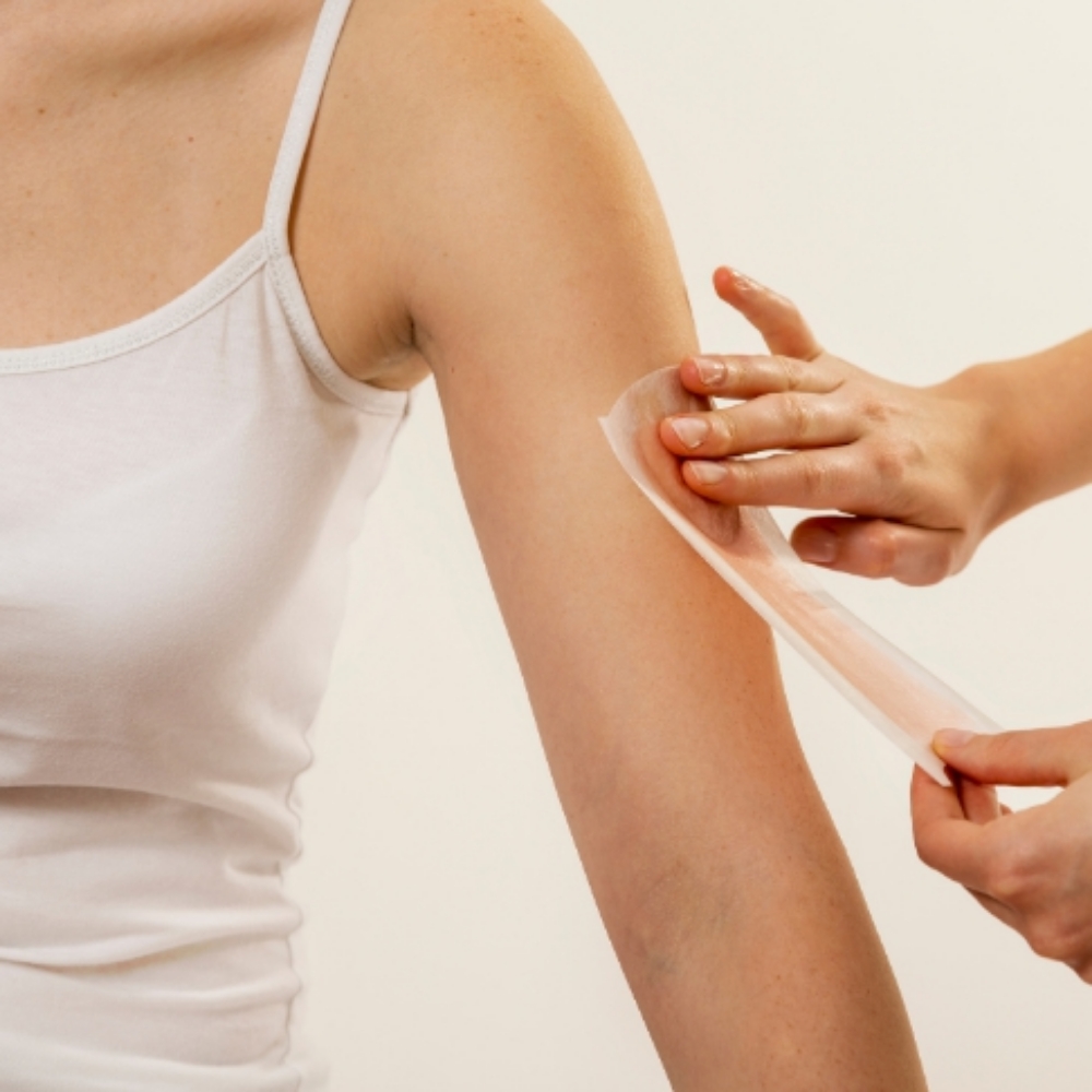 Half Arm Wax at LS Wax Studio in Grapevine, TX