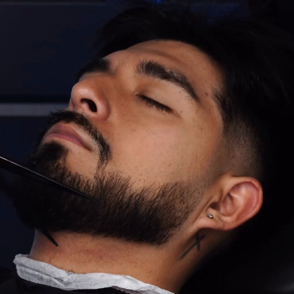 SQUEEZEIN Haircut With Beard at jacdabarber in Marietta, GA