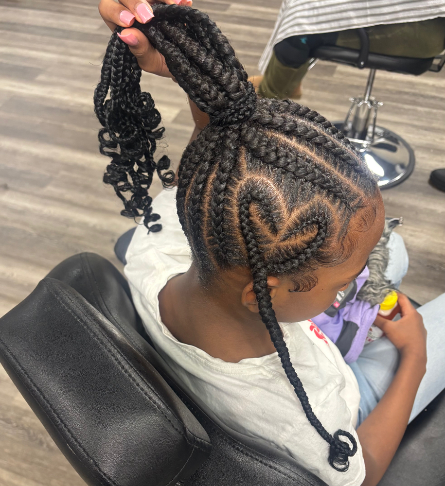 Big Girls Braid Styles -10 And Up