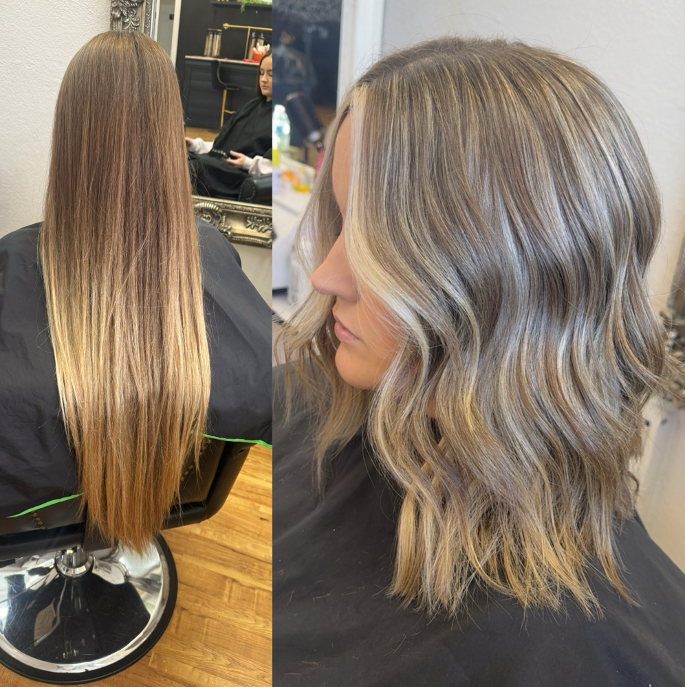 Color Correction at BeautyXGabbs in Canton, TX