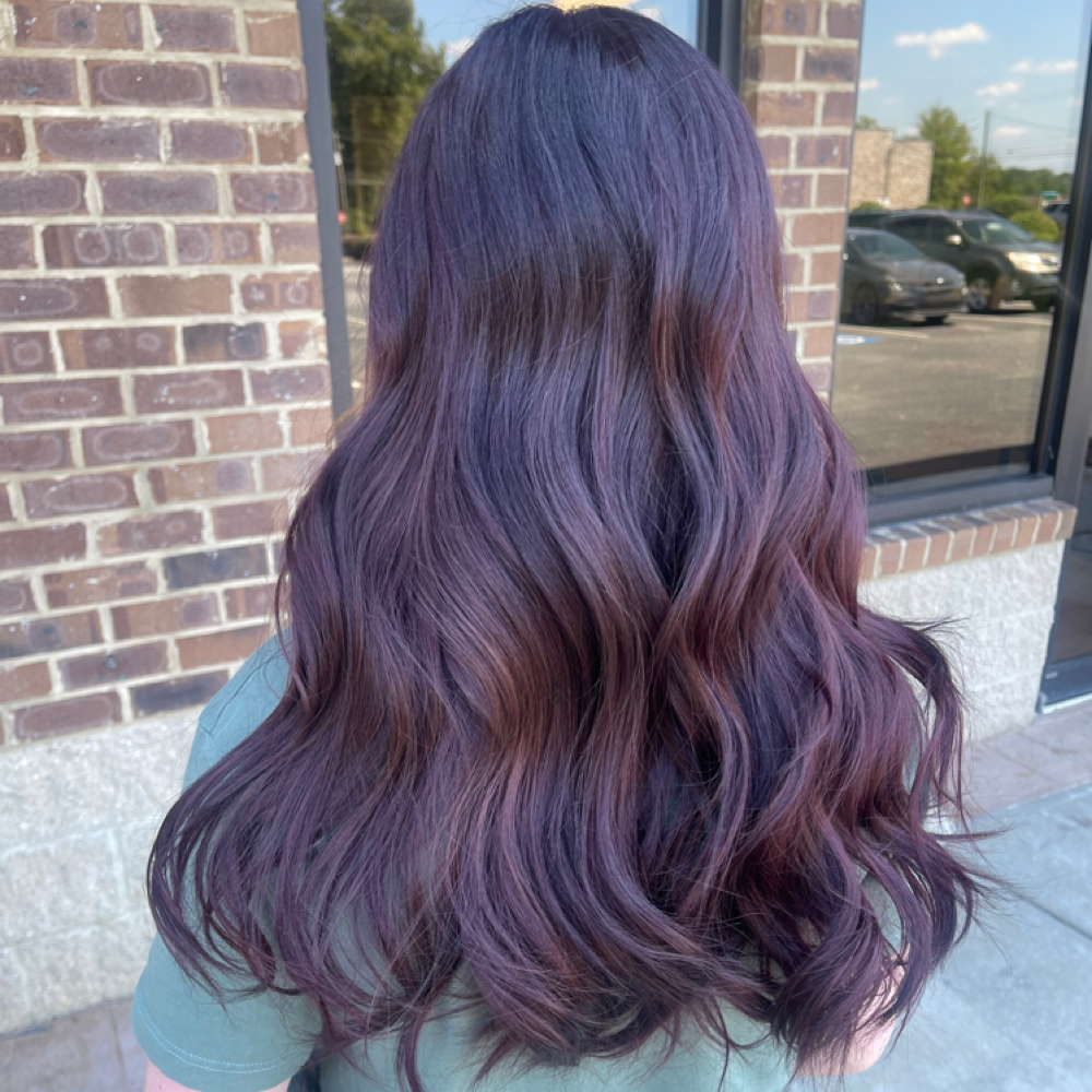 All Over Color at Nevermore Hair Salon in Danielsville, GA