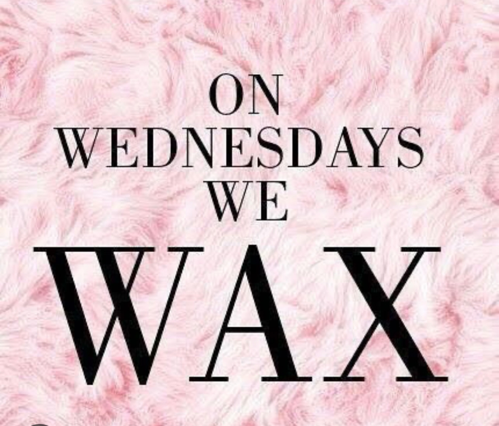 ✨Brazilian Wax Wednsday✨