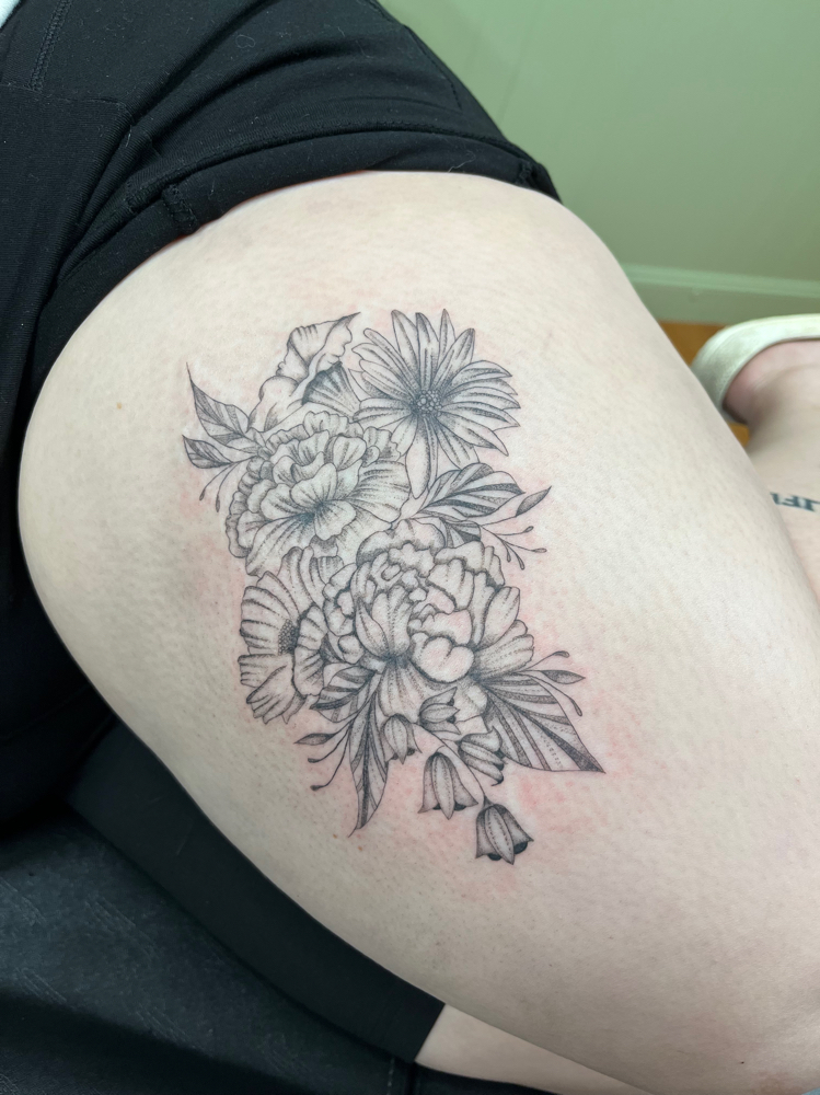 Tattoos Larger Than 1”x1” at Chez Shae Ink Boutique in Cleburne, TX