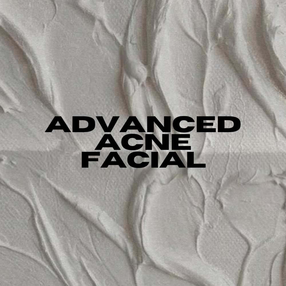 Advanced Acne Facial