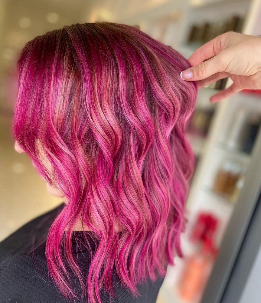 Vivid Color at Litchfield Hair in Bantam, CT