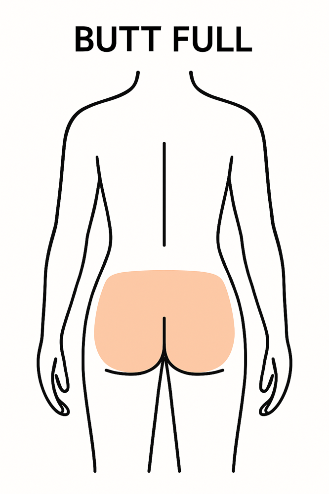 Butt Full at BareSkinAesthetics in Ridgeland, MS