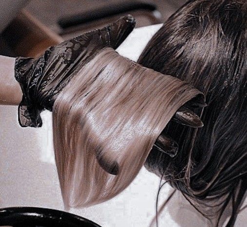 Toner At Bowl at The Hair Loft in Ridgeley, WV