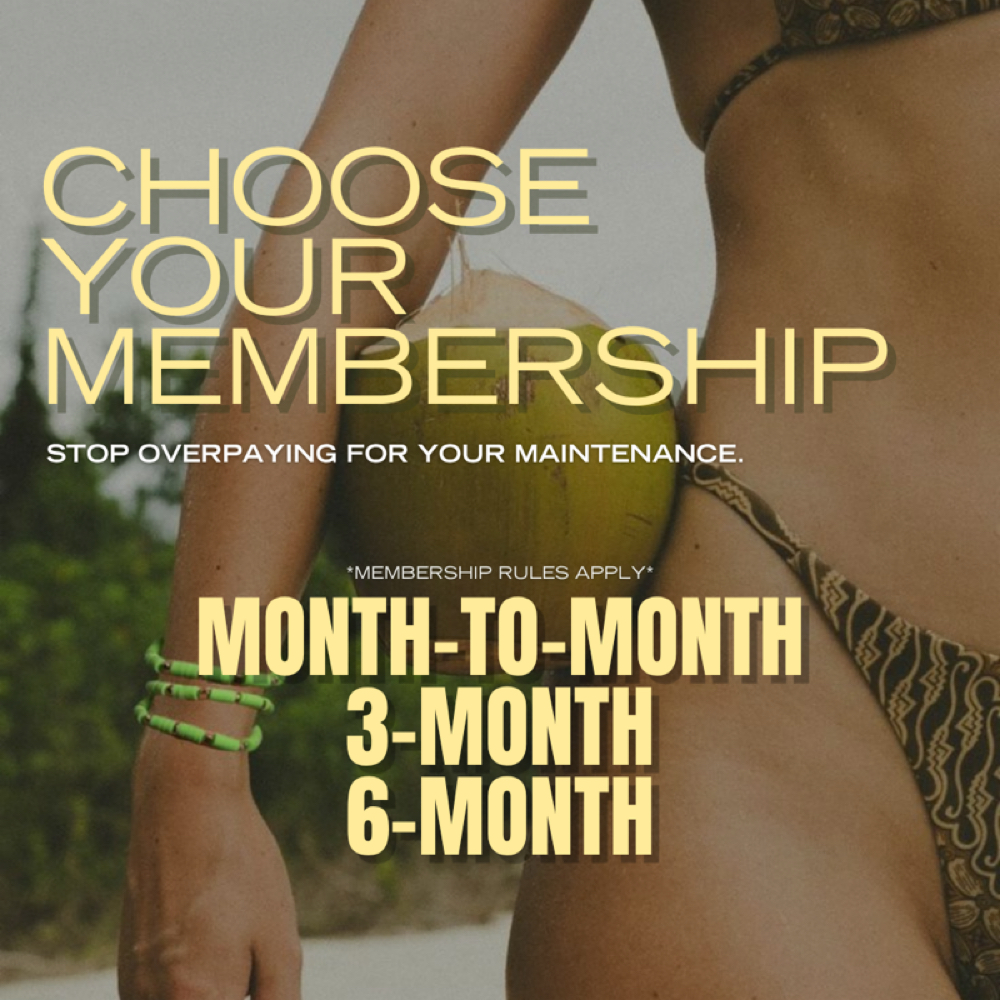 MEMBERSHIP BRAZILIAN at THEBROWMORPHO in El Paso, TX