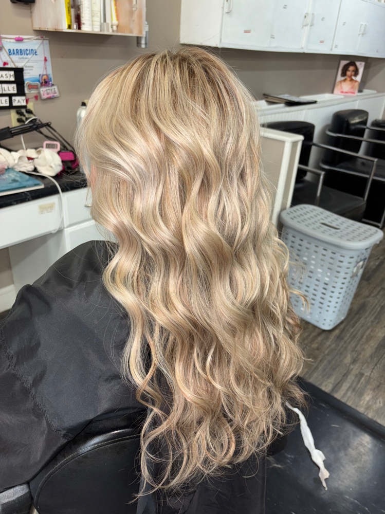6 Month Touch up Blondes